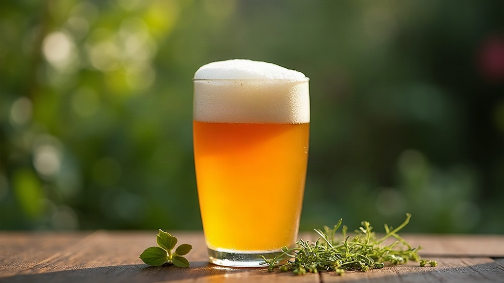 Brewing a Gose with Wild-Harvested Sea Purslane Instead of Salt