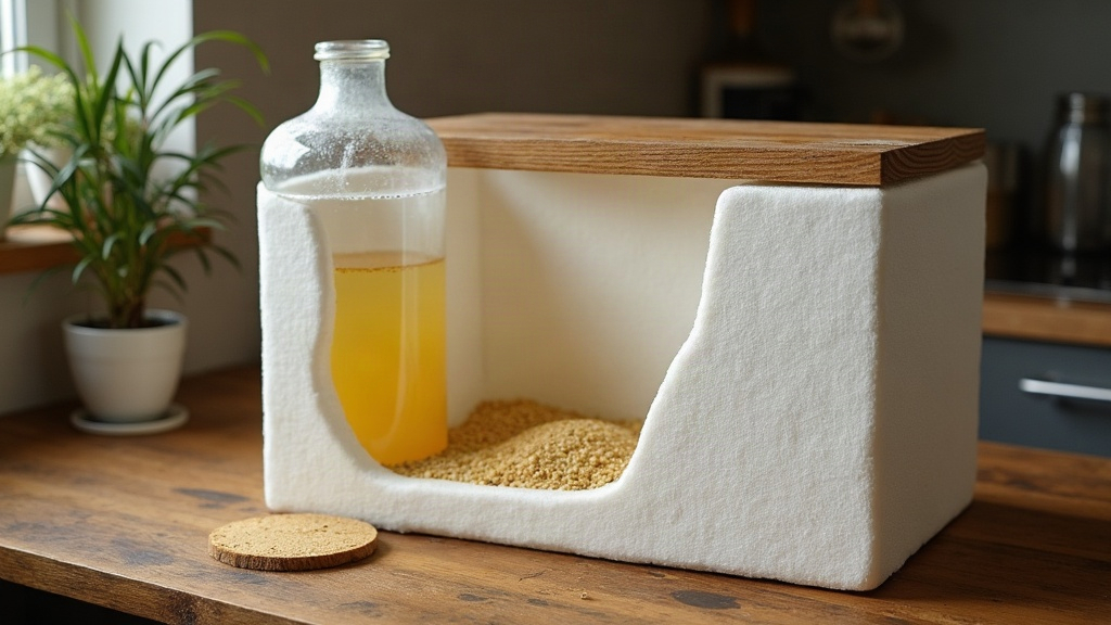 Building a Koji Incubation Box from a Foam Cooler & Heat Mat