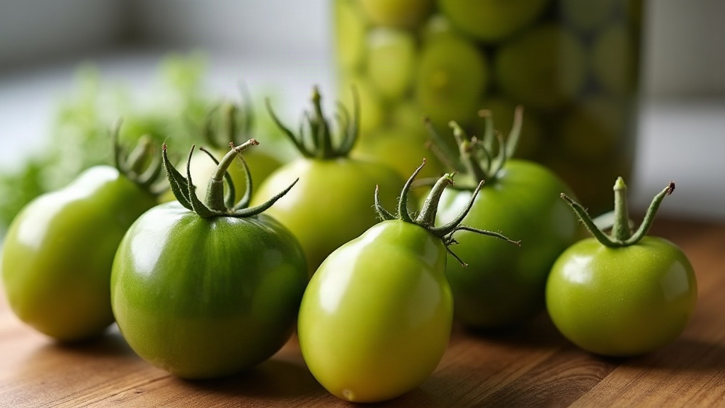 How to Ferment Green Tomatoes into Tangy Probiotic Pickles, No Starter