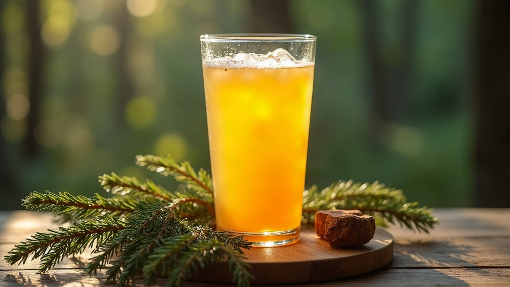 Making a Shelf-Stable Jun Kombucha from Foraged Fir Tips