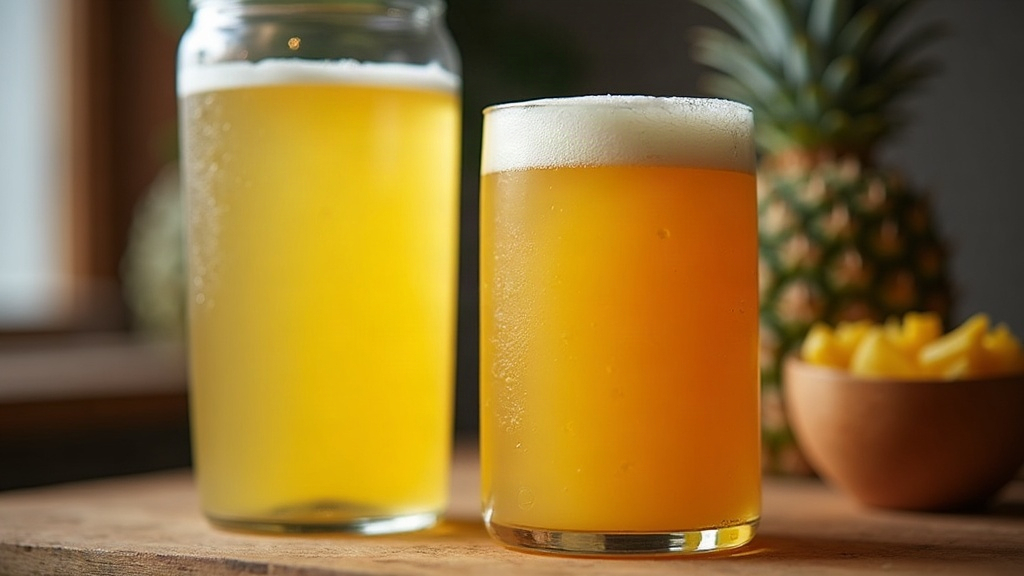 Why Your Tepache Tastes Too Yeasty (And How to Fix It)
